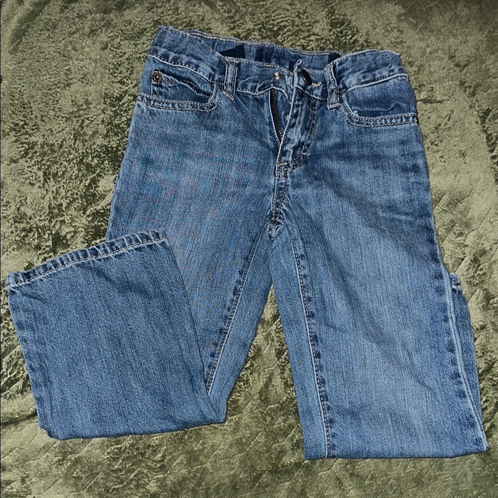 Classic Blue Denim Jeans